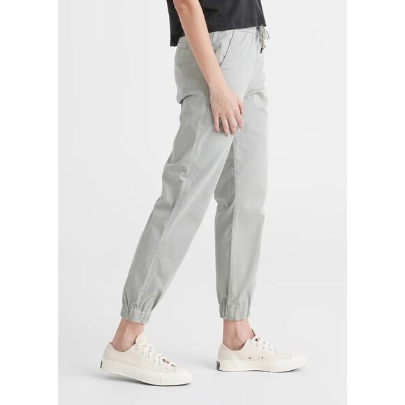 DU/ER Duer Live Lite Jogger - Mineral Green Women’s Size Small - Picture 2 of 9